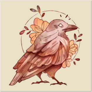 Raven Posters and Art