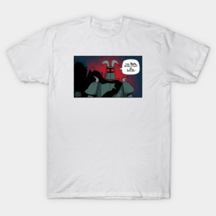 Lord Edgegod - The Real boss-fight is life. T-Shirt