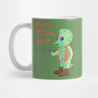 Greedo Mug