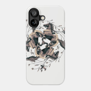 Horses Phone Case