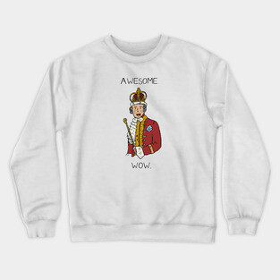 Hamilton - King George Crewneck Sweatshirt