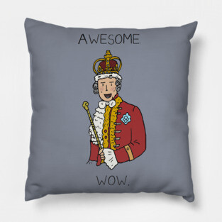 Hamilton - King George Pillow