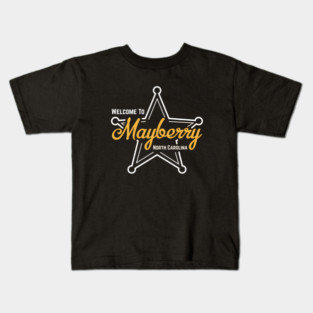 Mayberry North Carolina Kids T-Shirt