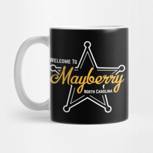 Mayberry North Carolina Mug
