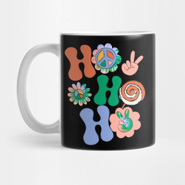 Hippie Ho Ho Ho Christmas Peace by The WYLD Tribe