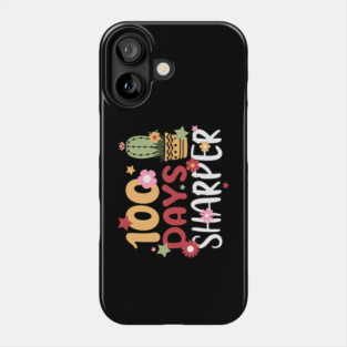 100 days sharper cactus Phone Case