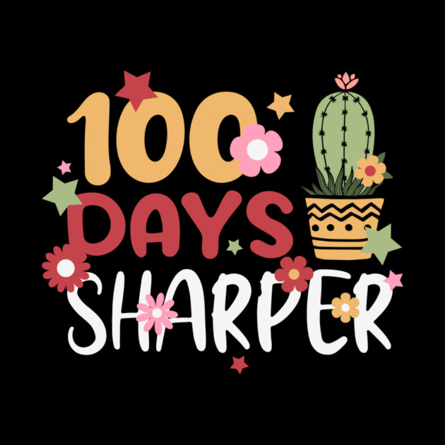 100 days sharper cactus by The WYLD Tribe