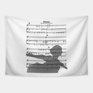 Heroes Tapestry