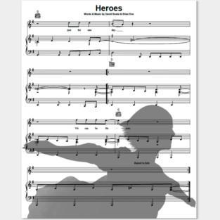 Heroes Posters and Art