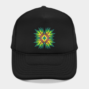 Ween Fractal Boog Hat