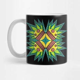 Ween Fractal Boog Mug