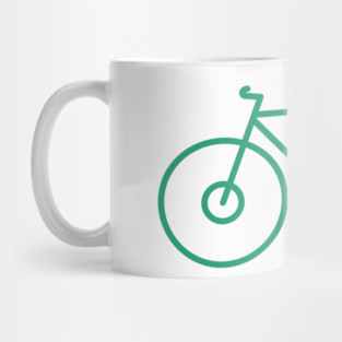 Bike Cat Mug