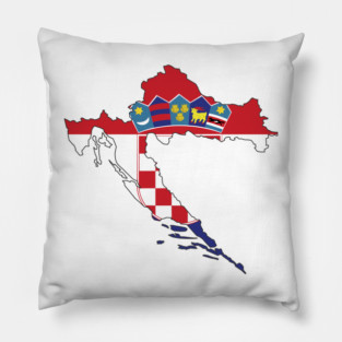 croatia Pillow