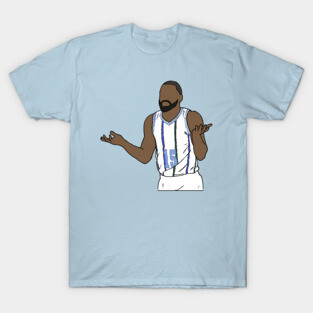 Kemba Walker Shrug T-Shirt