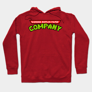 Dunder Mifflin Paper Company Hoodie
