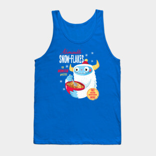 Yeti Cereal: Abominable Snowflakes Tank Top