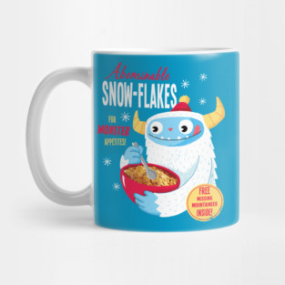 Yeti Cereal: Abominable Snowflakes Mug