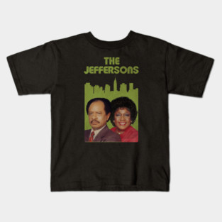 classic the jeffersons Kids T-Shirt