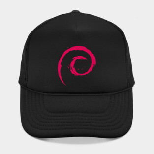 Debian Linux Logo Hat