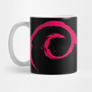 Debian Linux Logo Mug