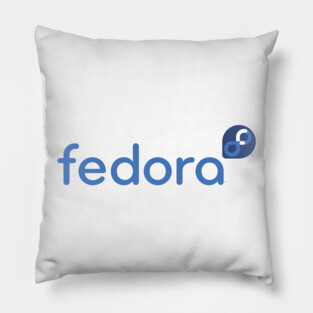 Fedora Linux OS Pillow