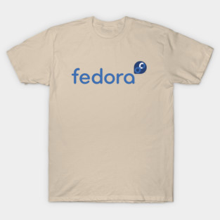 Fedora Linux OS T-Shirt