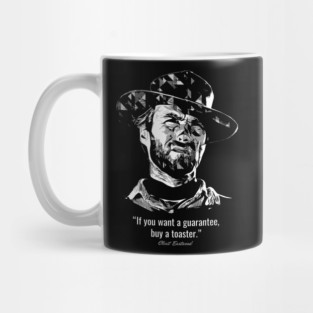 clint eastwood quote Mug