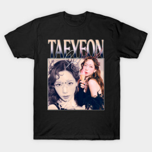 TAEYEON(少女時代) Tシャツ【2枚セット】 Amazon.co.jp: [和屋