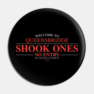 Shook Ones No Entry Pin
