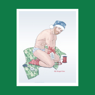 Gift Wrapped Pinup T-Shirt
