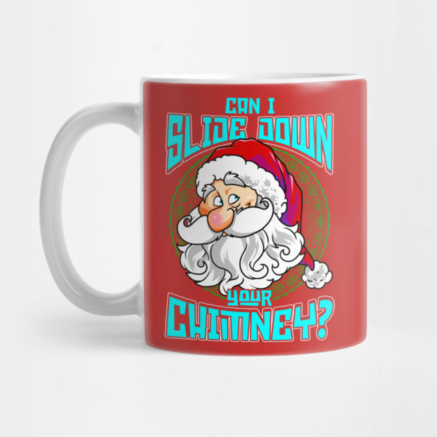 Can I Slide Down Your Chimney by belownormal