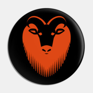 Ubuntu Trusty Tahr Pin