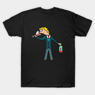Sommelier Wine Tasting T-Shirt