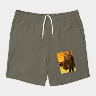 The Trainer with No Name Shorts