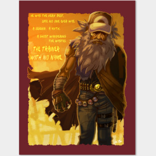 The Trainer with No Name Posters and Art