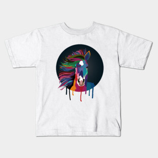 horse Kids T-Shirt