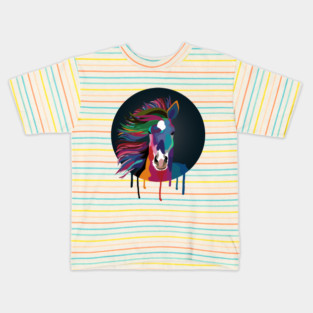 horse Kids T-Shirt