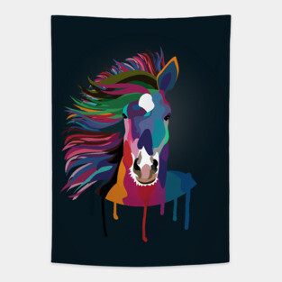 horse Tapestry