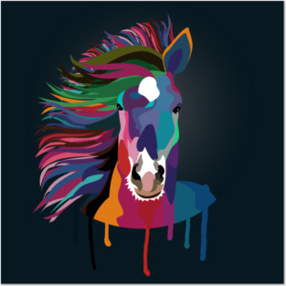 horse Posters and Art