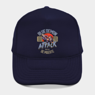 Blue Demon Attack Hat