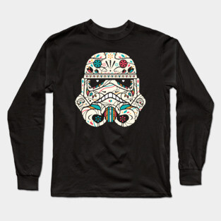 Dia De Los Muertos Long Sleeve T-Shirt