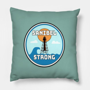 SANIBEL STRONG IAN Pillow