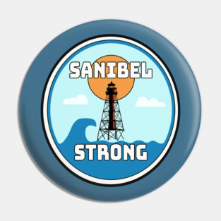 SANIBEL STRONG IAN Pin