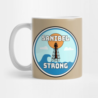 SANIBEL STRONG IAN Mug