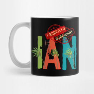 Hurricane Ian Mug
