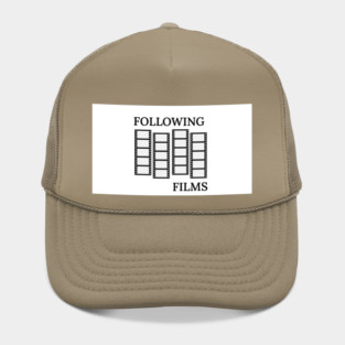Following Films Logo Hat