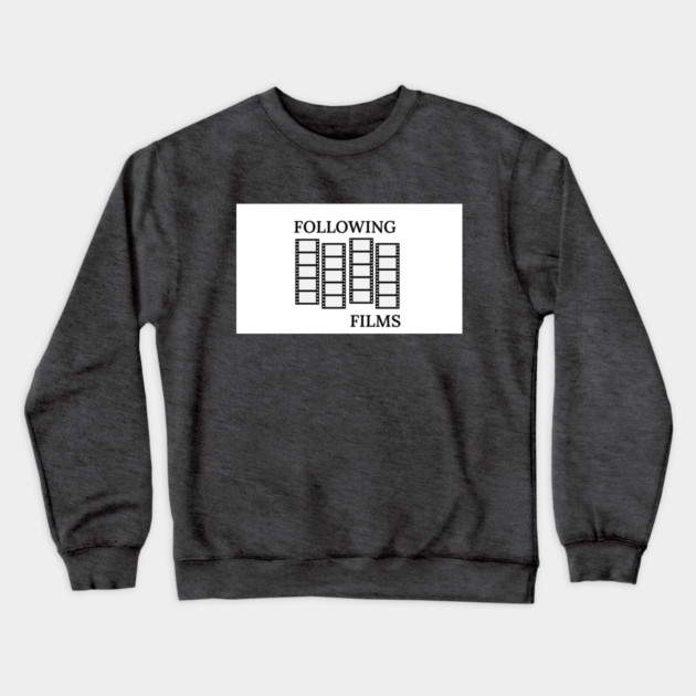Following Films Logo Crewneck Sweatshirt by Following Films