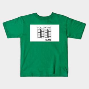 Following Films Logo Kids T-Shirt