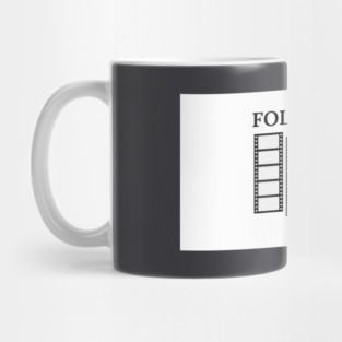 Following Films Logo Mug