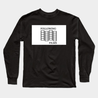 Following Films Logo Long Sleeve T-Shirt